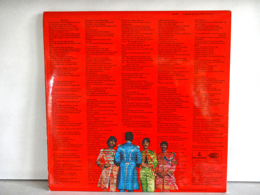The Beatles - Sgt. Peppers Lonely Hearts Club Band, LP, UK1970
