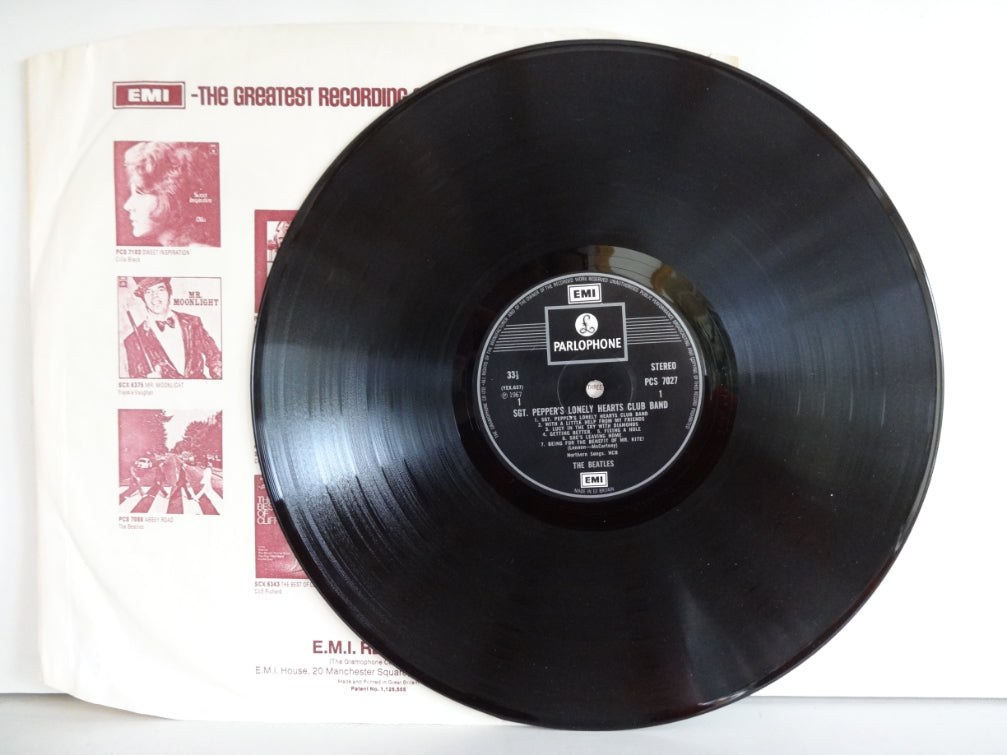The Beatles - Sgt. Peppers Lonely Hearts Club Band, LP, UK1970