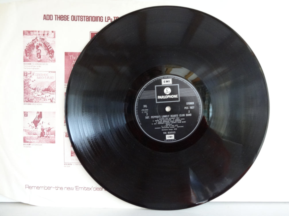The Beatles - Sgt. Peppers Lonely Hearts Club Band, LP, UK1970