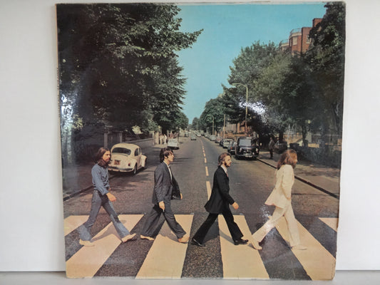 The Beatles - Abbey Road, LP, UK1973