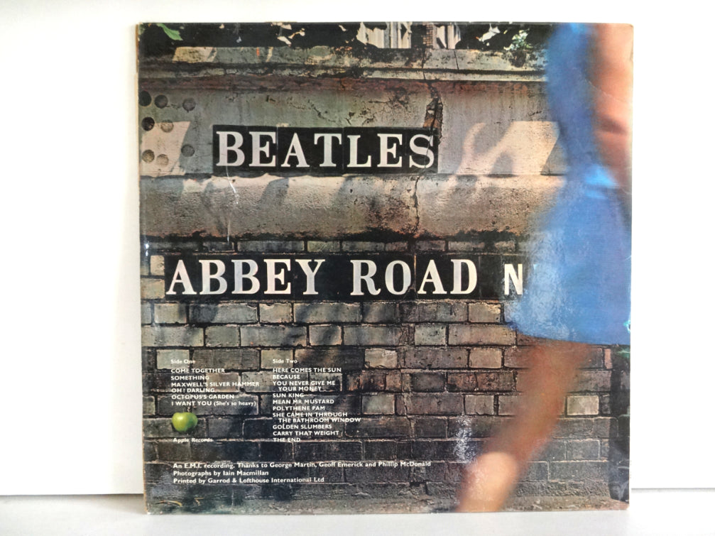 The Beatles - Abbey Road, LP, UK1973