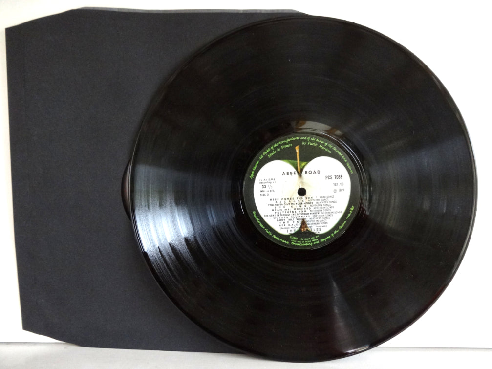 The Beatles - Abbey Road, LP, UK1973