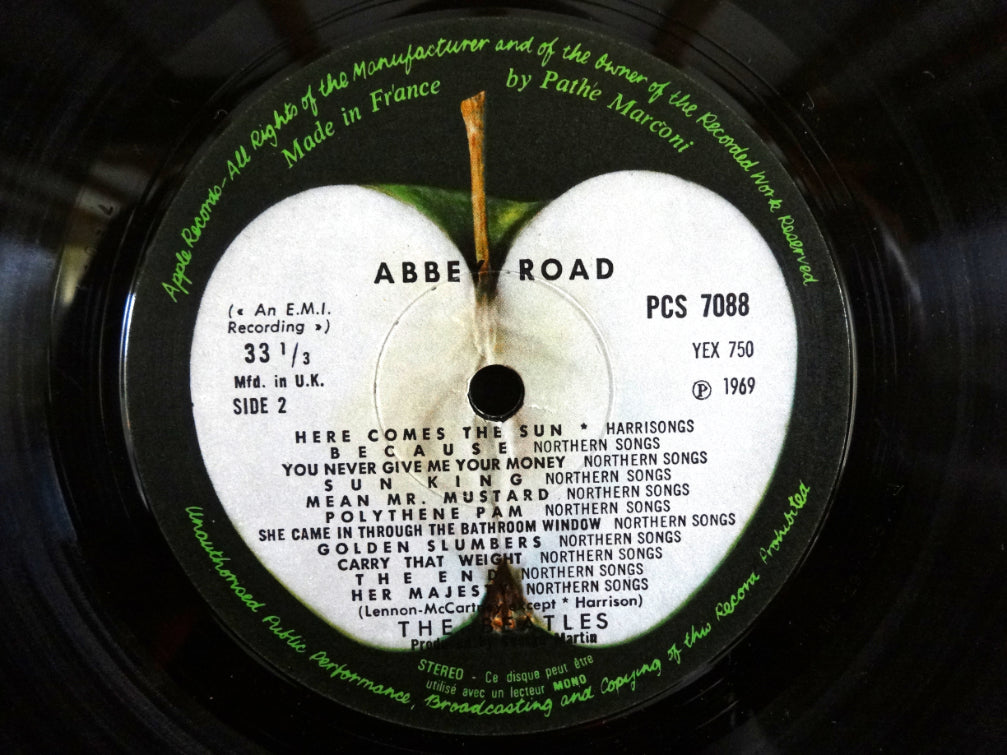The Beatles - Abbey Road, LP, UK1973