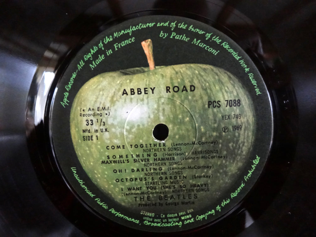 The Beatles - Abbey Road, LP, UK1973
