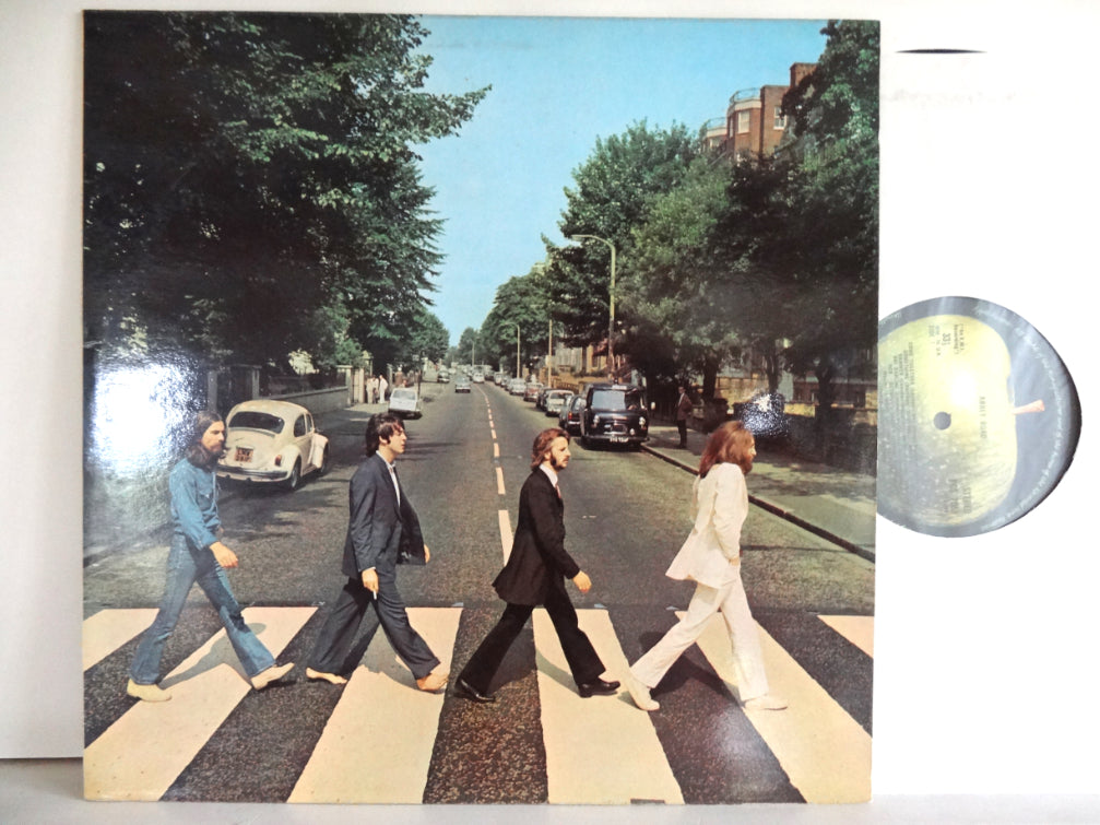 The Beatles - Abbey Road, LP, UK1976, Harry T Moss