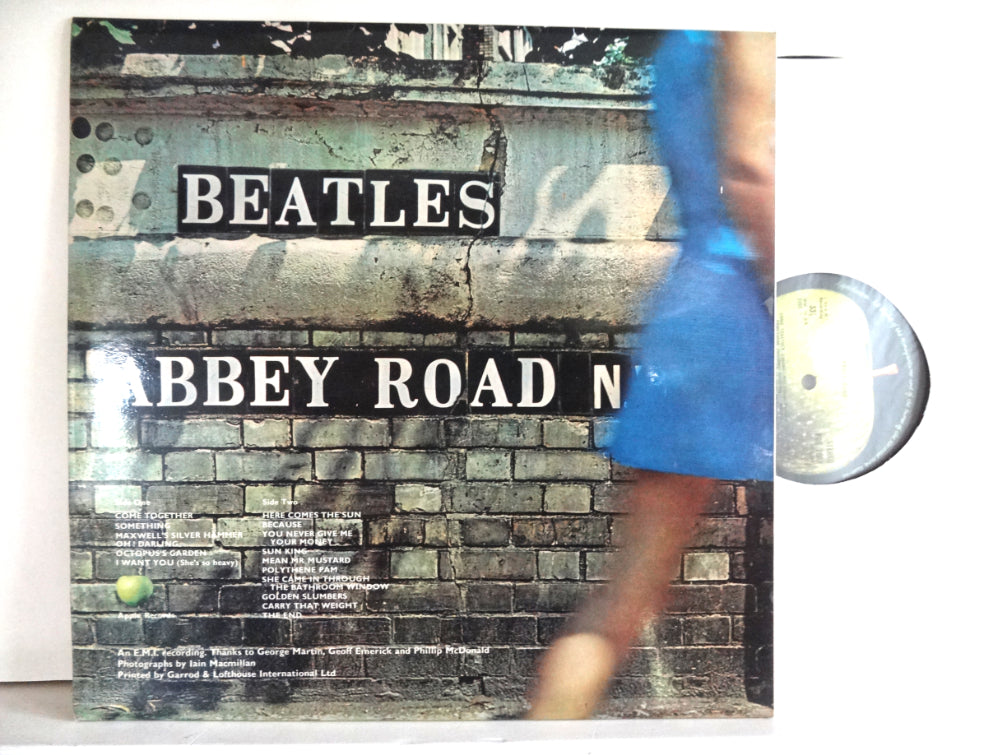 The Beatles - Abbey Road, LP, UK1976, Harry T Moss