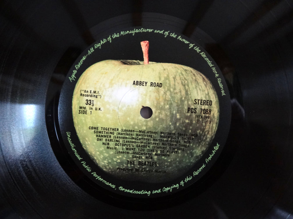 The Beatles - Abbey Road, LP, UK1976, Harry T Moss