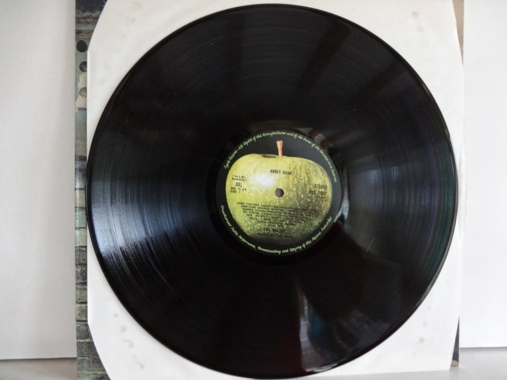 The Beatles - Abbey Road, LP, UK1976, Harry T Moss