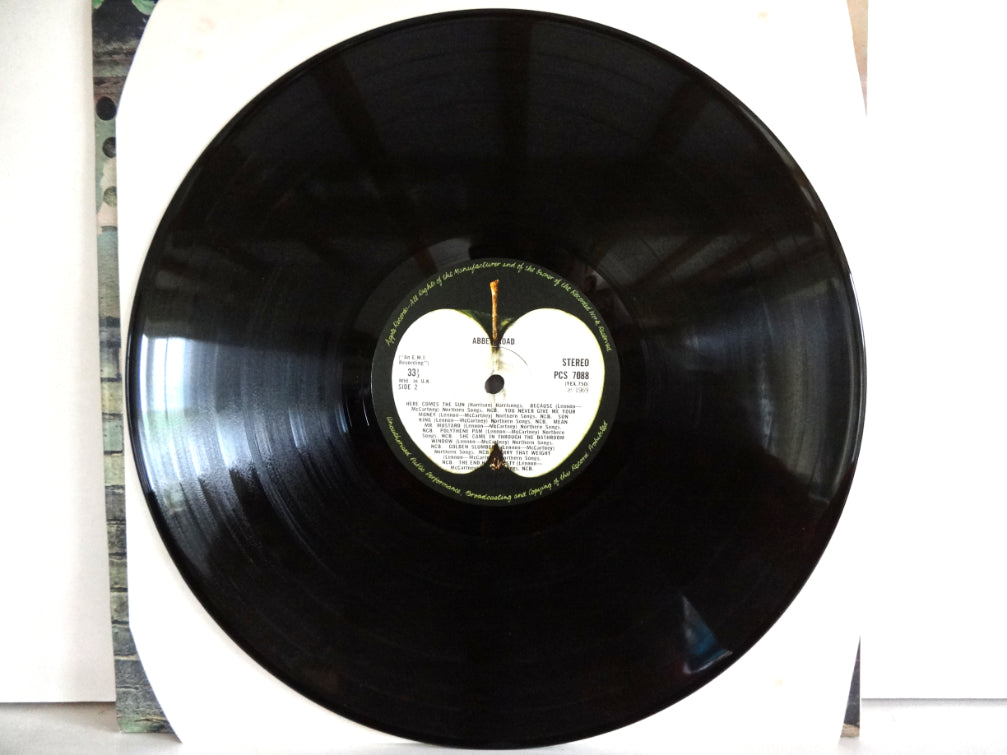 The Beatles - Abbey Road, LP, UK1976, Harry T Moss