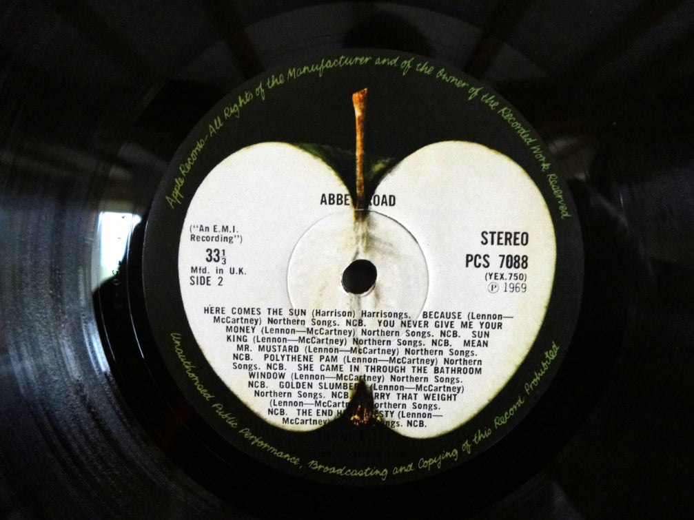 The Beatles - Abbey Road, LP, UK1976, Harry T Moss