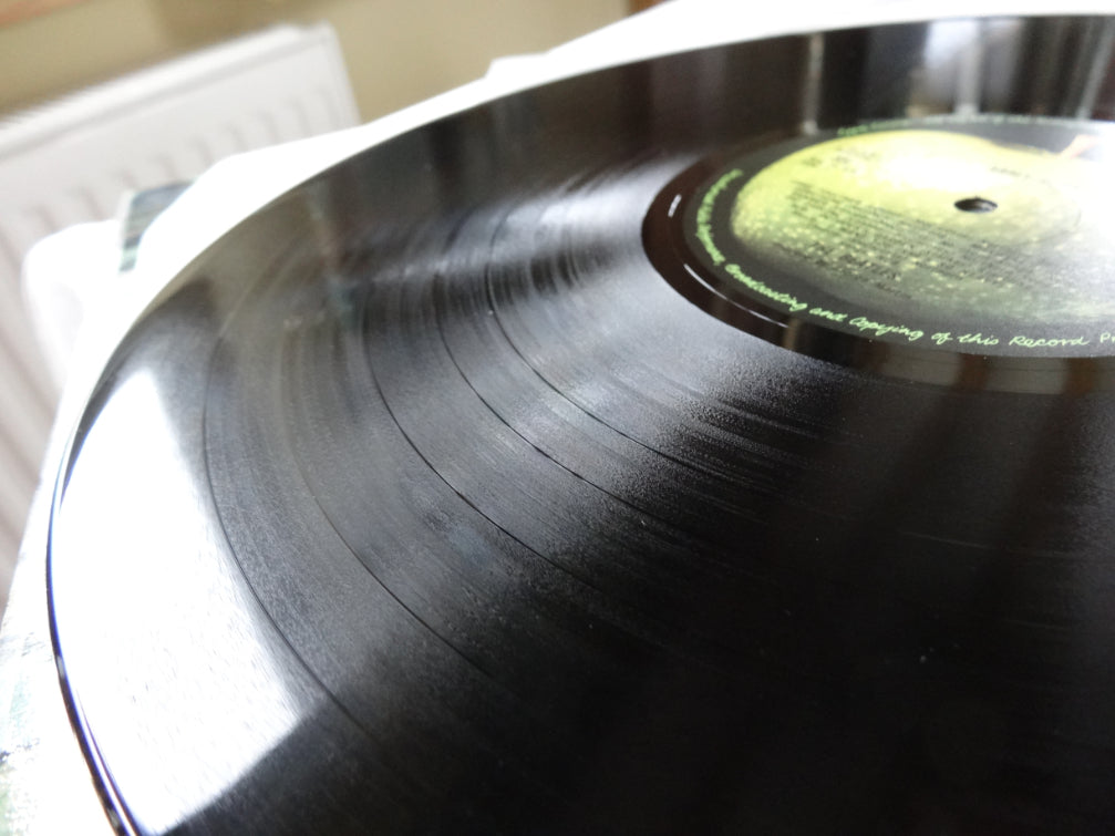 The Beatles - Abbey Road, LP, UK1976, Harry T Moss