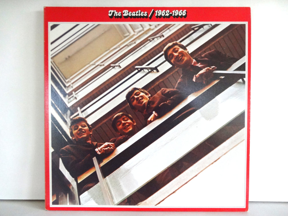 The Beatles - 1962-1966 (The Red Album), 2xLP, CAN1976