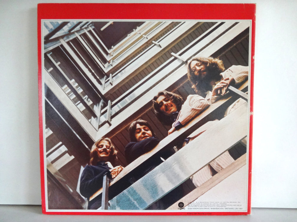 The Beatles - 1962-1966 (The Red Album), 2xLP, CAN1976