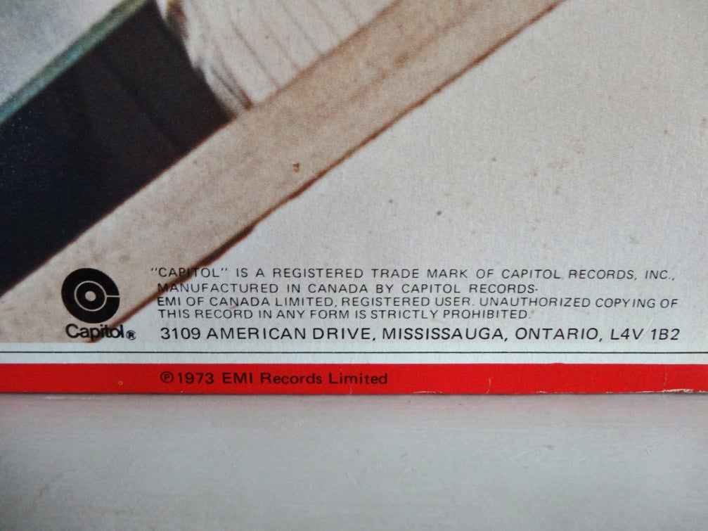 The Beatles - 1962-1966 (The Red Album), 2xLP, CAN1976