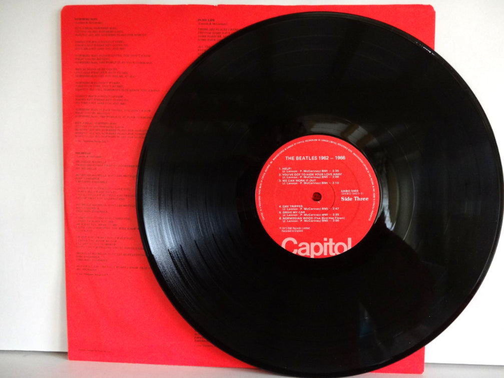 The Beatles - 1962-1966 (The Red Album), 2xLP, CAN1976