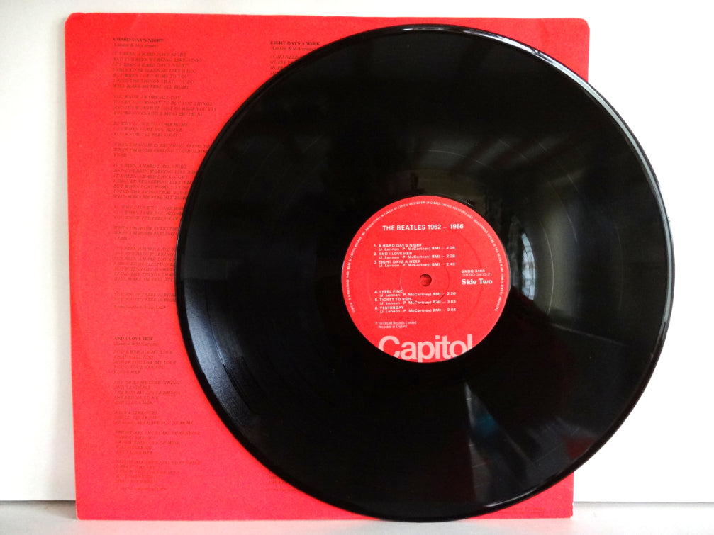 The Beatles - 1962-1966 (The Red Album), 2xLP, CAN1976