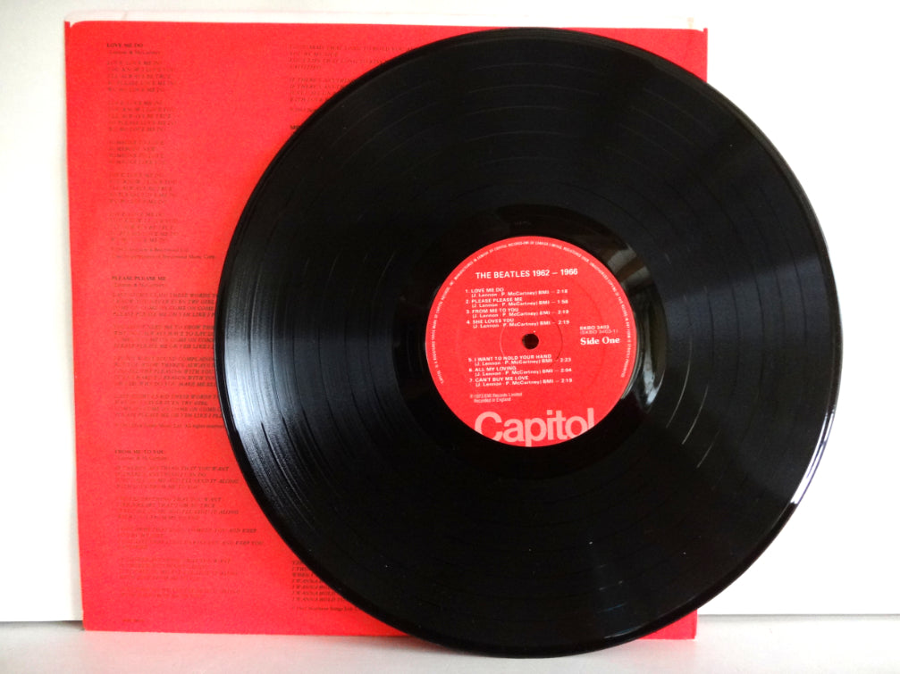 The Beatles - 1962-1966 (The Red Album), 2xLP, CAN1976