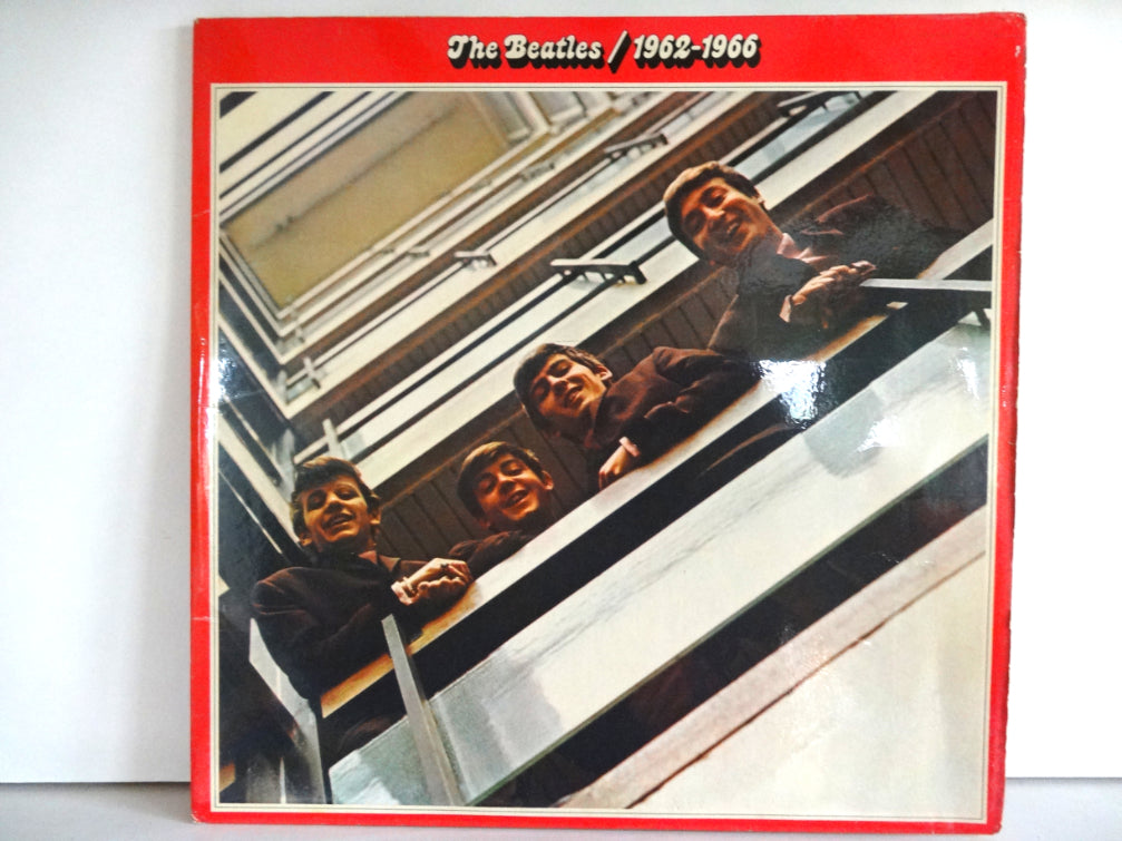 The Beatles - 1962-1966 (The Red Album), 2xLP, UK1973