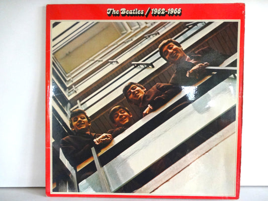 The Beatles - 1962-1966 (The Red Album), 2xLP, UK1973