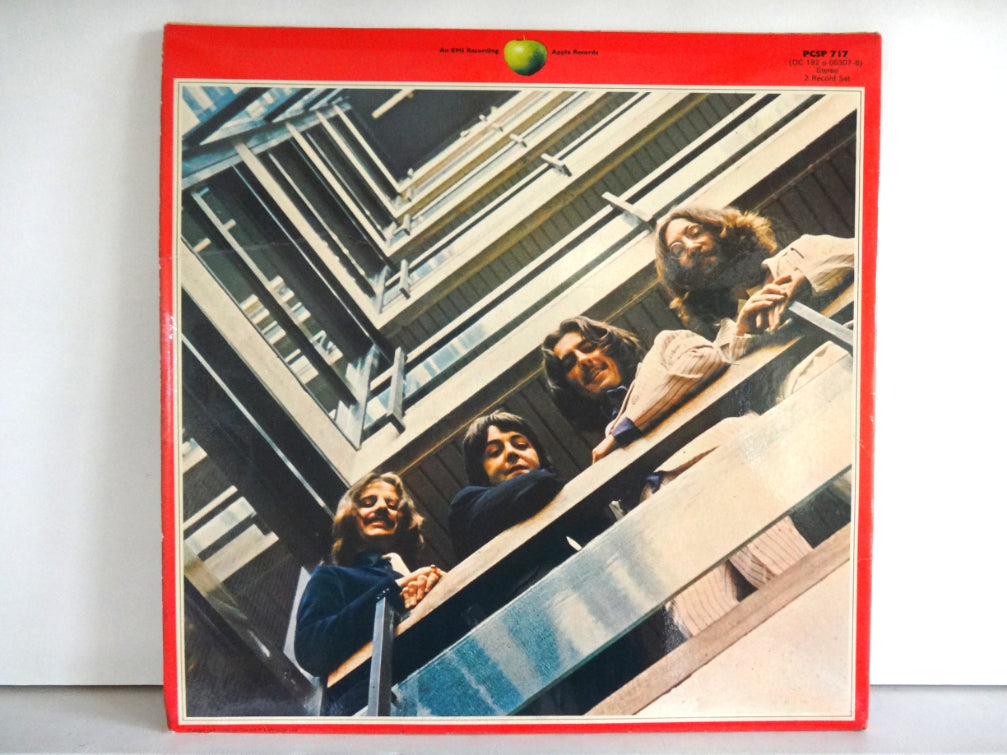 The Beatles - 1962-1966 (The Red Album), 2xLP, UK1973