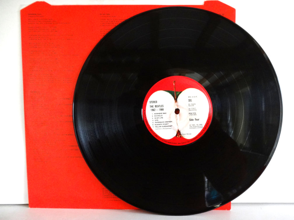 The Beatles - 1962-1966 (The Red Album), 2xLP, UK1973