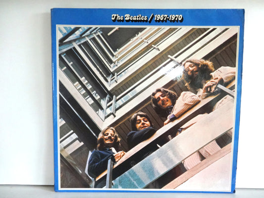 The Beatles - 1967-1979 (The Blue Album),2xLP, UK1973