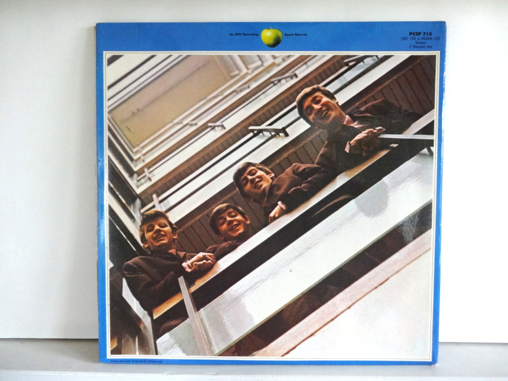The Beatles - 1967-1979 (The Blue Album),2xLP, UK1973
