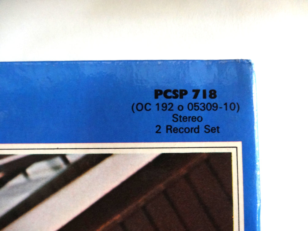 The Beatles - 1967-1979 (The Blue Album),2xLP, UK1973