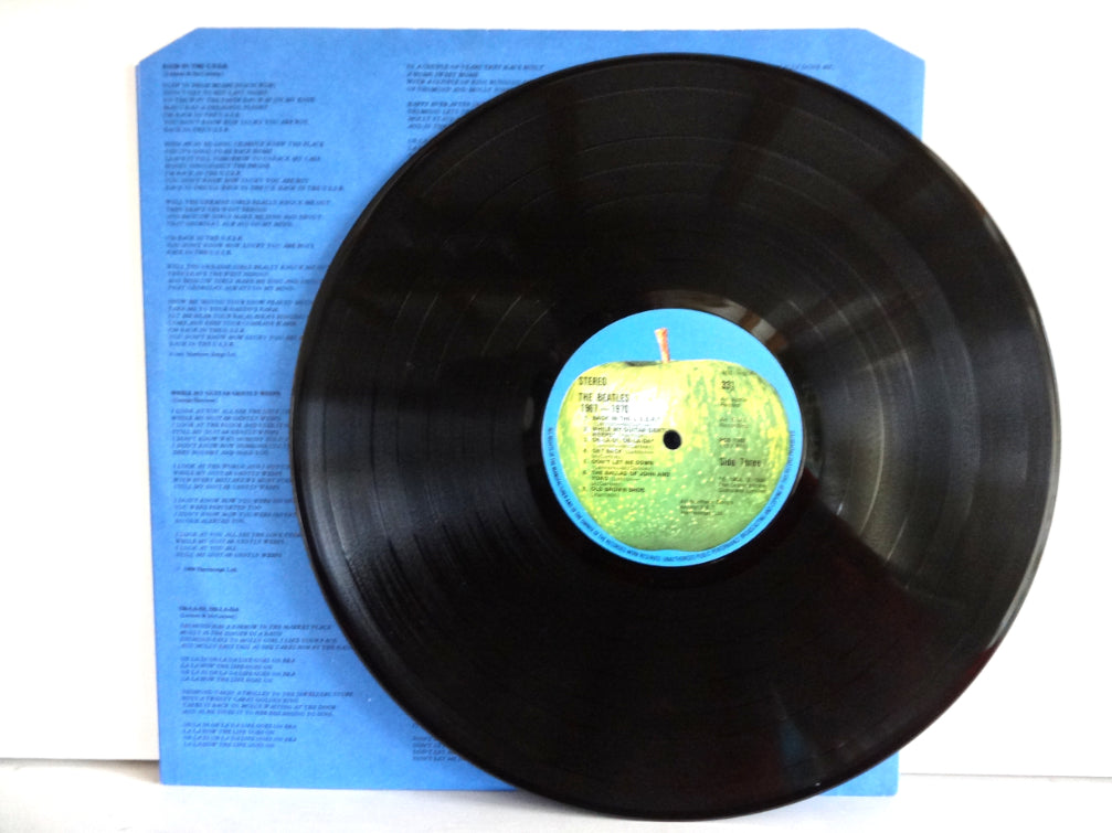The Beatles - 1967-1979 (The Blue Album),2xLP, UK1973