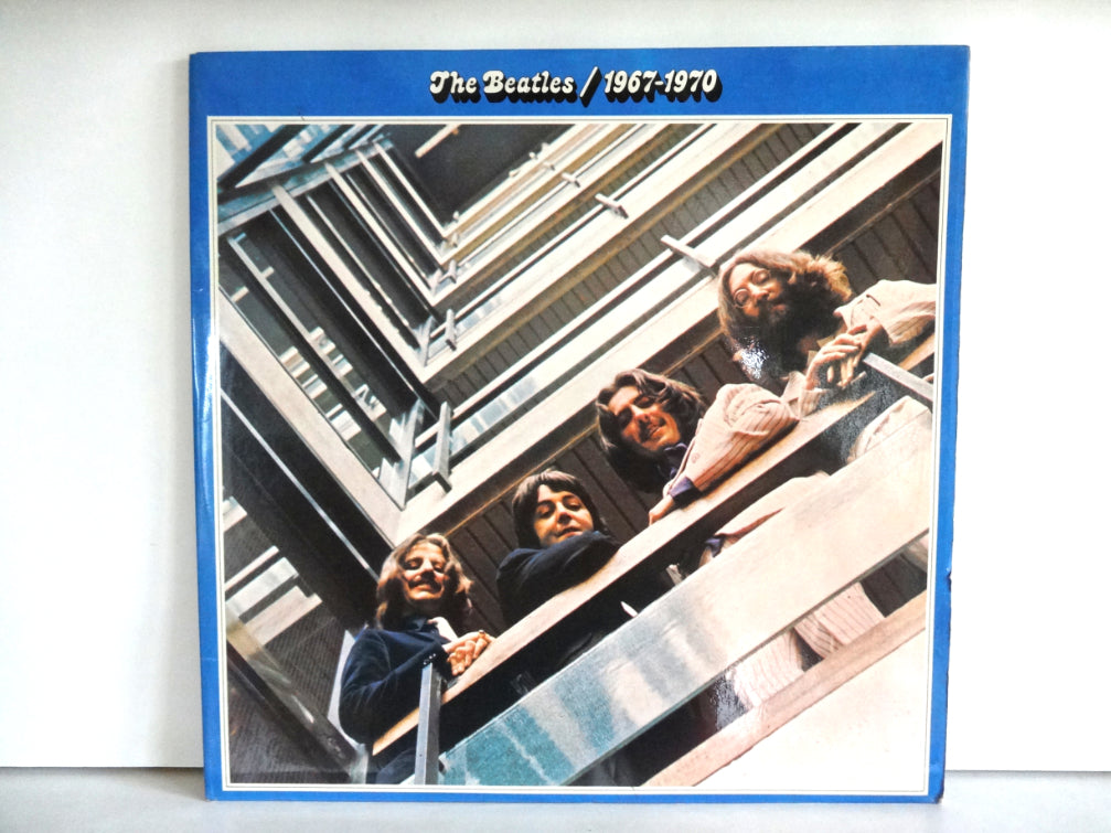 The Beatles - 1967-1979 (The Blue Album),2xLP, UK1973