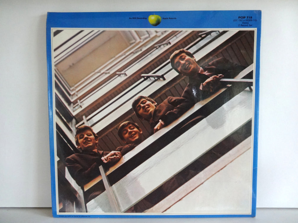 The Beatles - 1967-1979 (The Blue Album),2xLP, UK1973