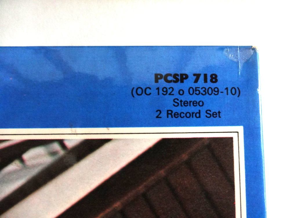 The Beatles - 1967-1979 (The Blue Album),2xLP, UK1973