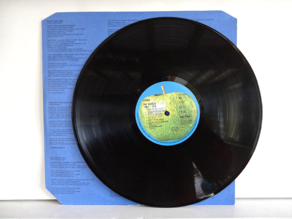 The Beatles - 1967-1979 (The Blue Album),2xLP, UK1973
