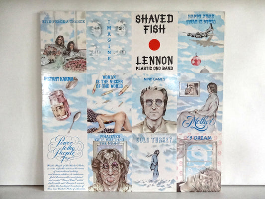 John Lennon - Shaved Fish, LP, UK1975 RE