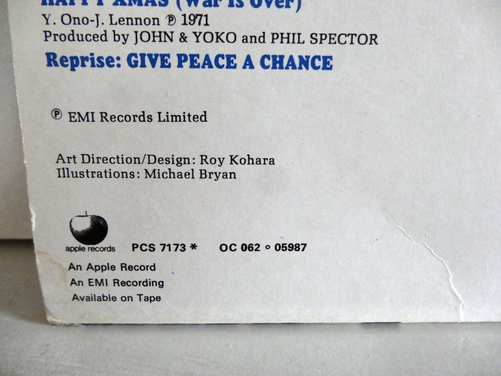 John Lennon - Shaved Fish, LP, UK1975 RE