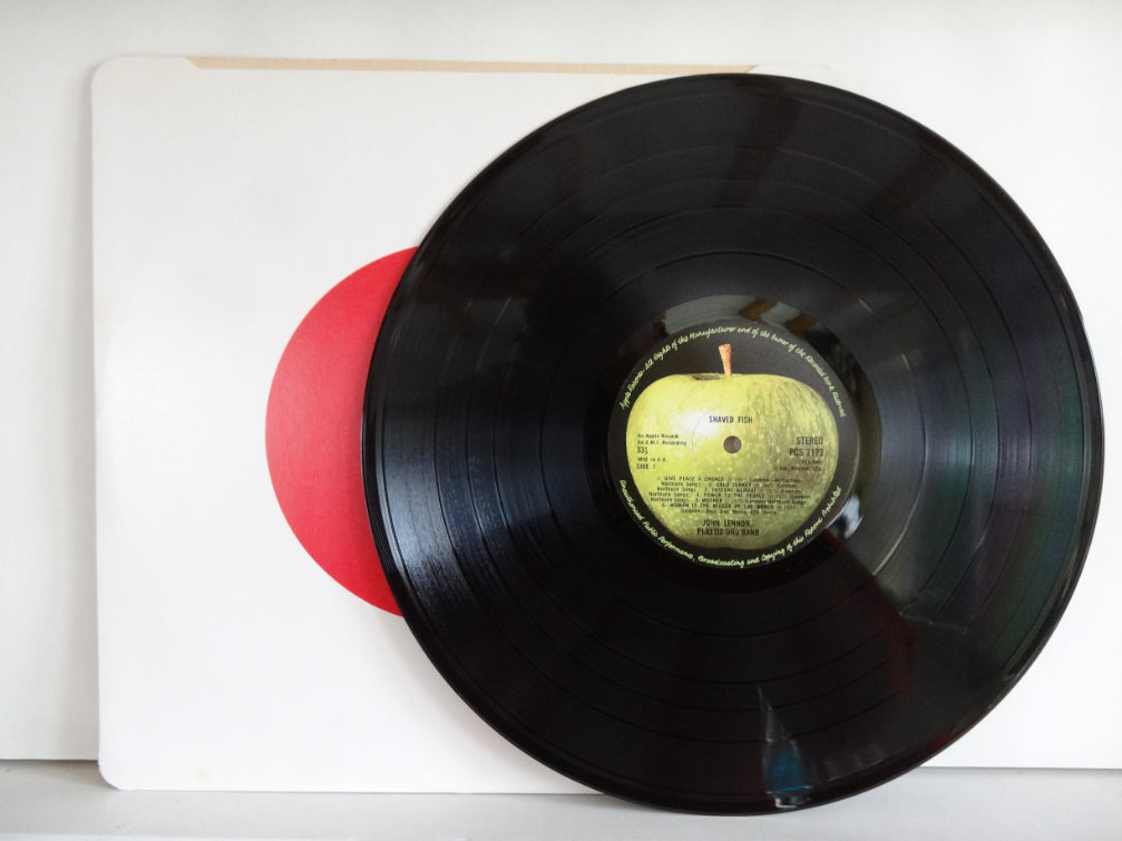 John Lennon - Shaved Fish, LP, UK1975 RE