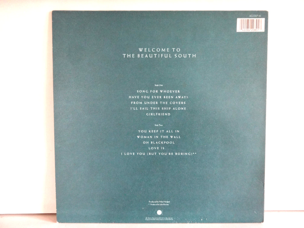 The Beautiful South - Welcome To, LP, UK1989