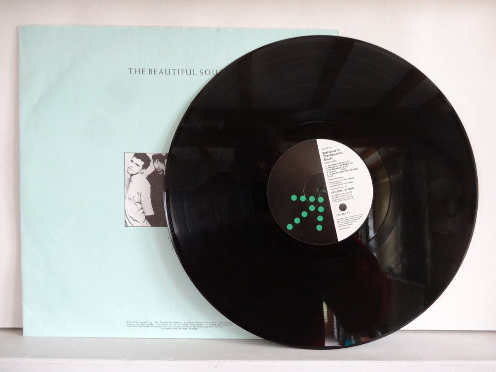 The Beautiful South - Welcome To, LP, UK1989