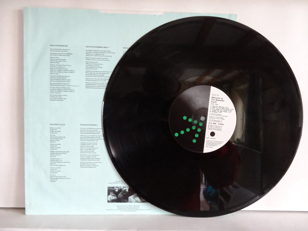 The Beautiful South - Welcome To, LP, UK1989