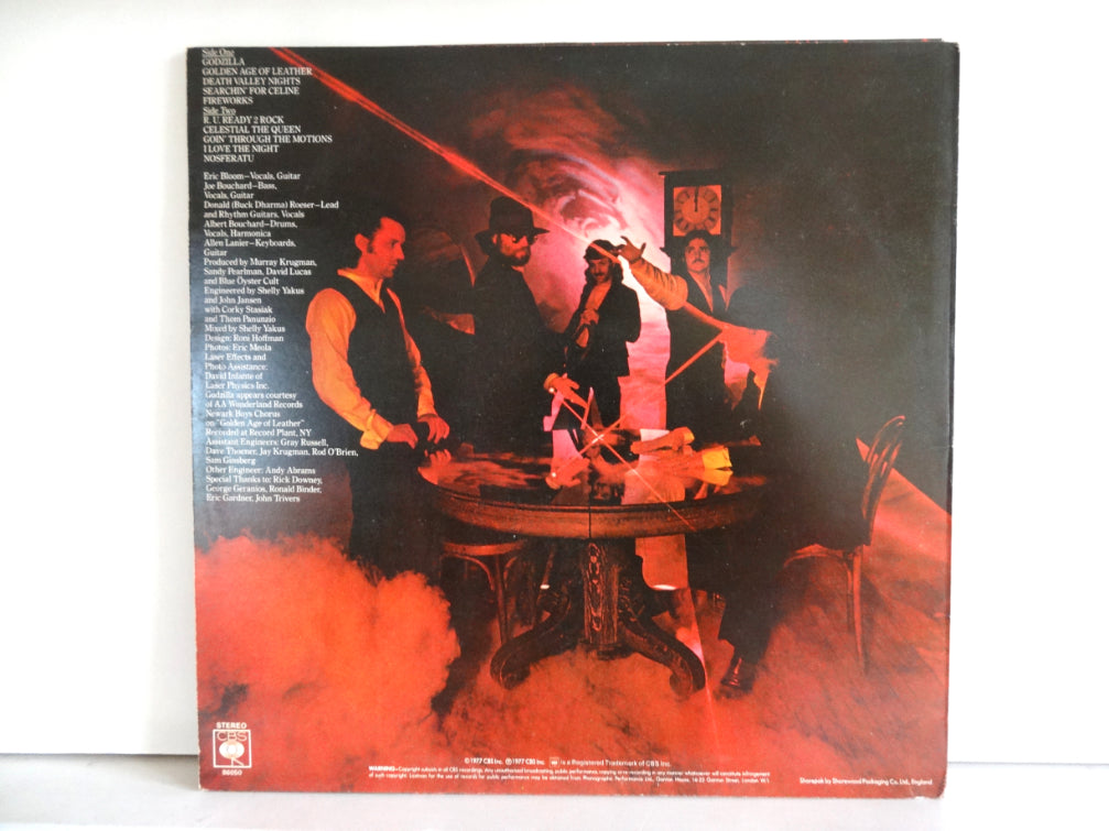 Blue Oyster Cult - Spectres, LP, UK1977