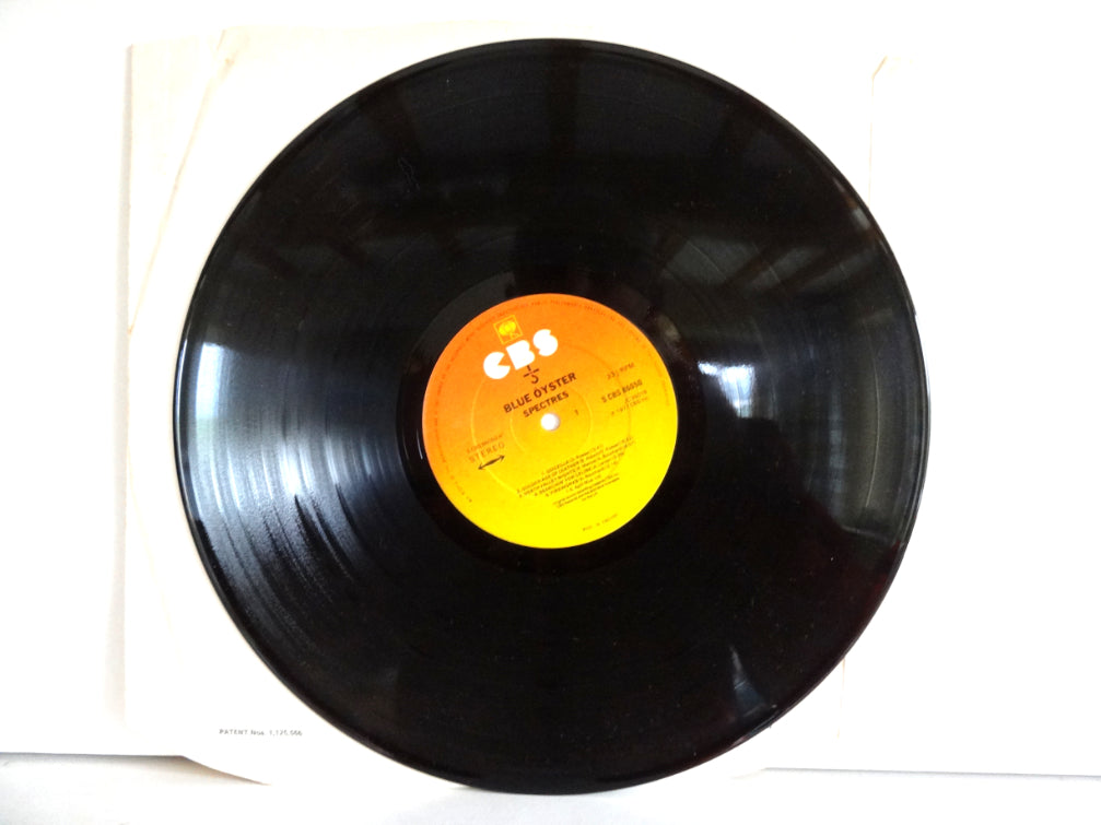 Blue Oyster Cult - Spectres, LP, UK1977