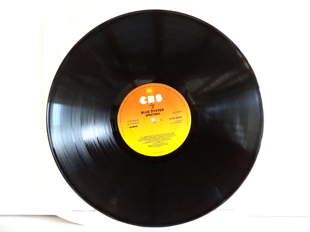 Blue Oyster Cult - Spectres, LP, UK1977