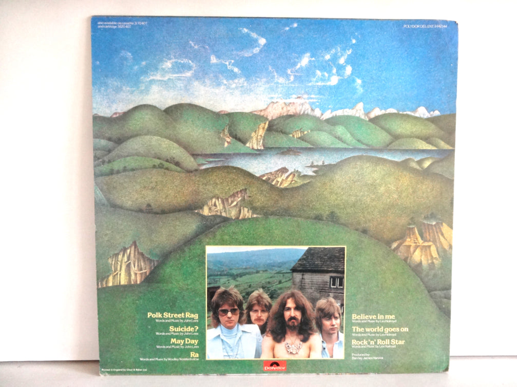 Barclay James Harvest - Octoberon, LP, UK1976