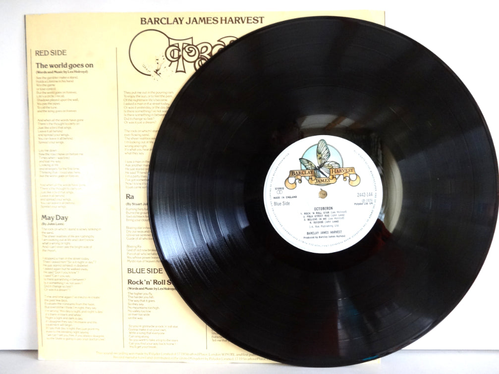 Barclay James Harvest - Octoberon, LP, UK1976