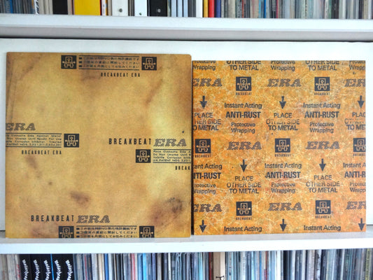 Roni Size/DJ Die - Breakbeat Era, EP, UK1998 Krust