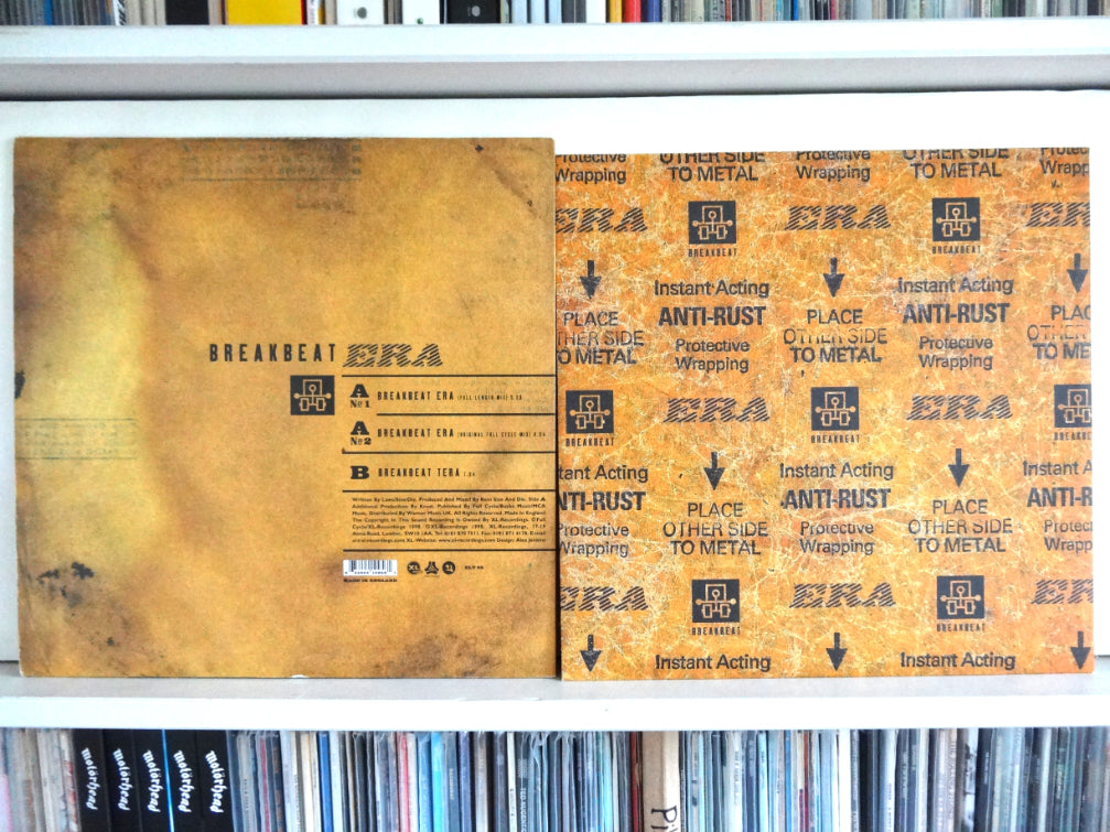 Roni Size/DJ Die - Breakbeat Era, EP, UK1998 Krust