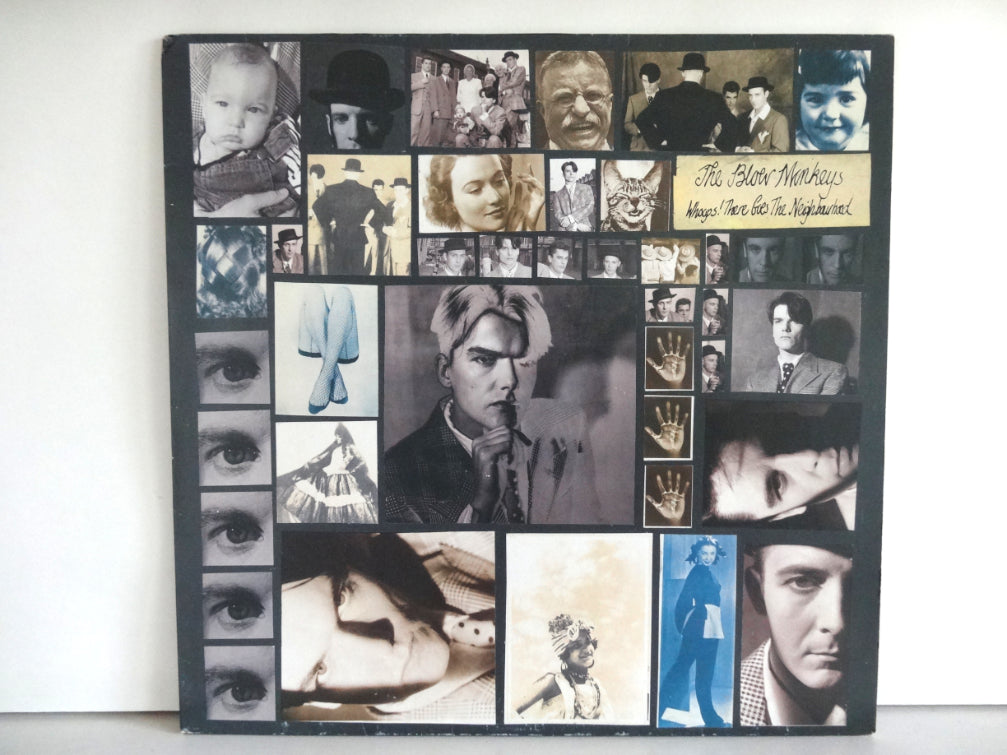 The Blow Monkeys - Whoops! There Goes The Neighbourhood, LP, UK1989