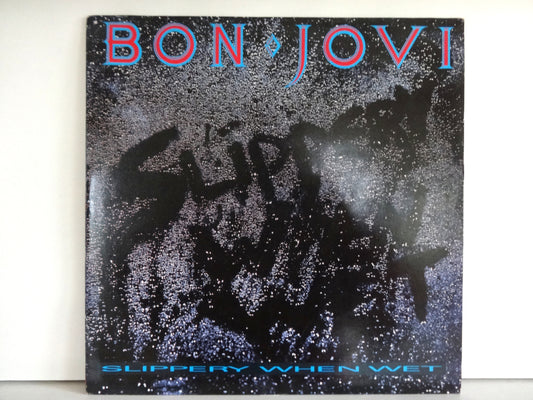 Bon Jovi - Slippery When Wet, LP, UK1986