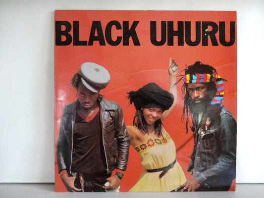 Black Uhuru - Red, LP, UK1981