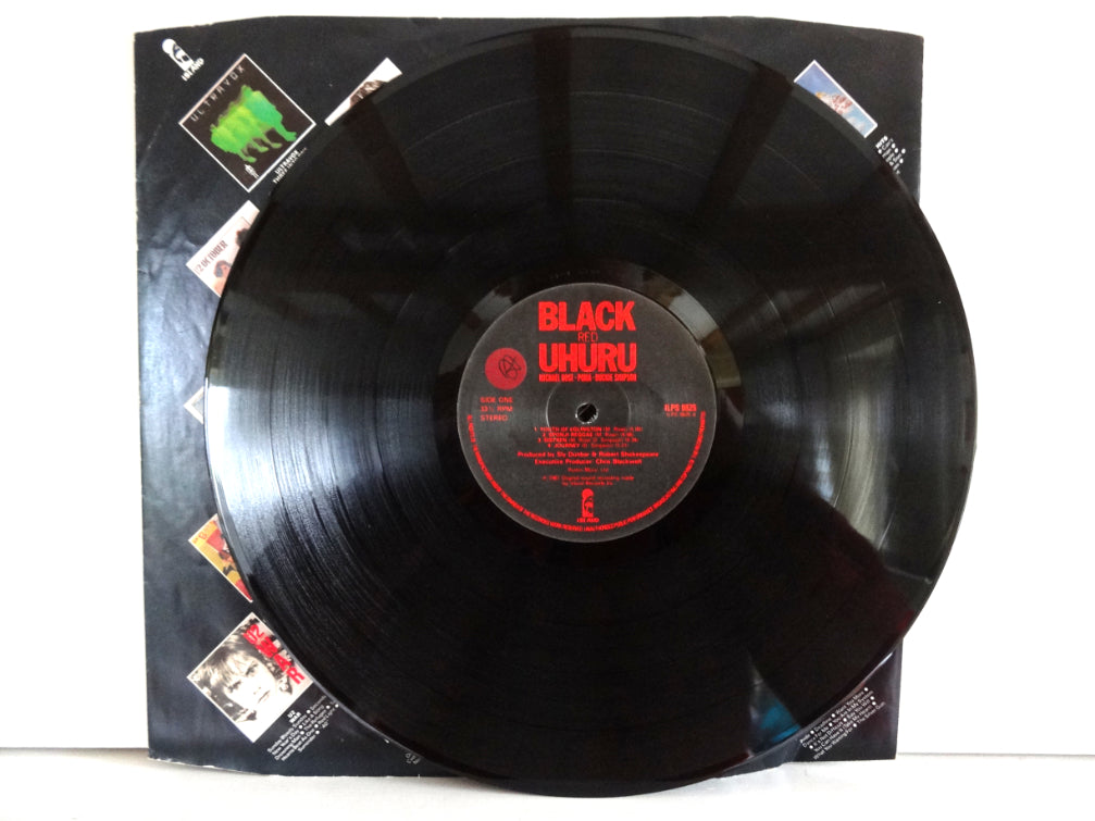 Black Uhuru - Red, LP, UK1981